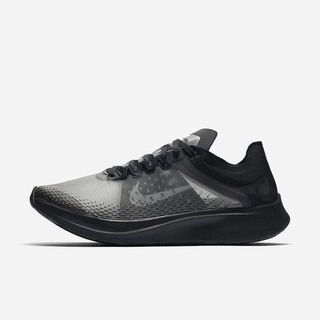 Adidasi Alergare Nike Zoom Fly SP Fast Barbati Negrii Gri Inchis Albi | ZACD-69104